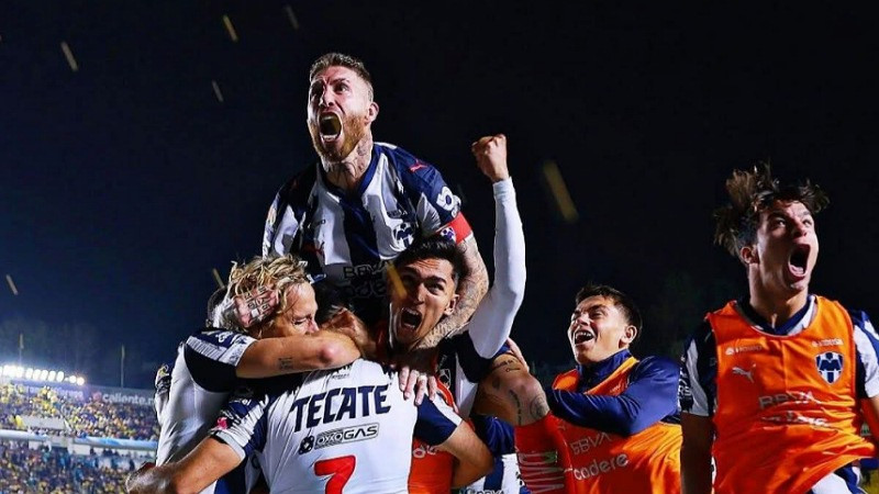 ¡Quiero ser! Con todo y su canción a medio partido, Rayados manda de vacaciones al América en la Liga MX 