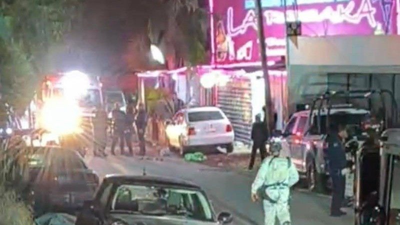 Abren metralla contra bar de Tula, Hidalgo; hay 4 muertos 