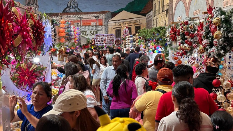 Tlalpujahua, Pueblo Mágico de la eterna Navidad te invita a disfrutar su Feria de la Esfera 
