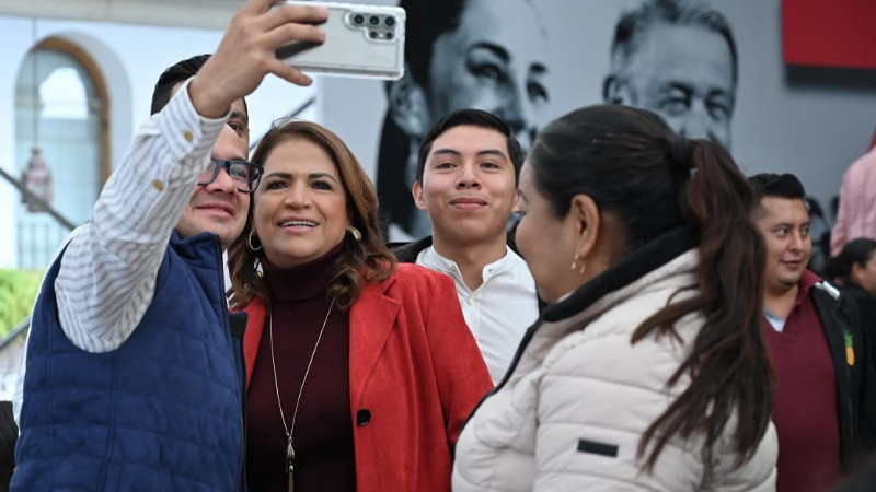 Fabiola Alanís: Se priorizará infraestructura en 2026 para consolidar la transformación en Michoacán 