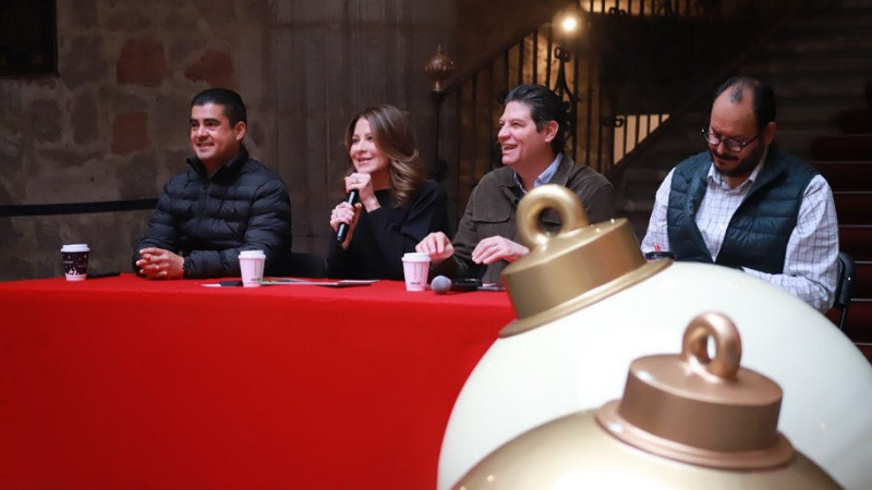 Más de 2 millones de luces iluminarán la Navidad en Morelia 