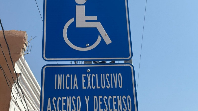 Turistas podrán solicitar tarjetones para discapacitados en Querétaro 