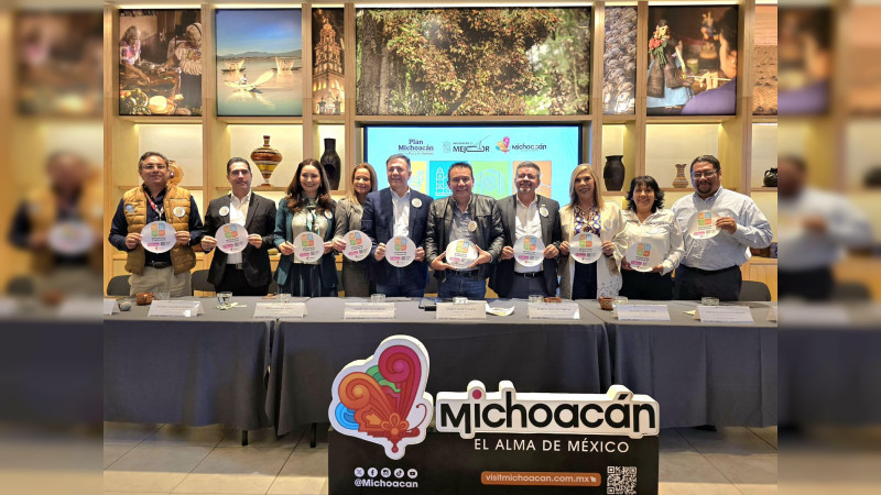 El 41% de los michoacanos han viajado al interior del estado este 2025: Sectur 