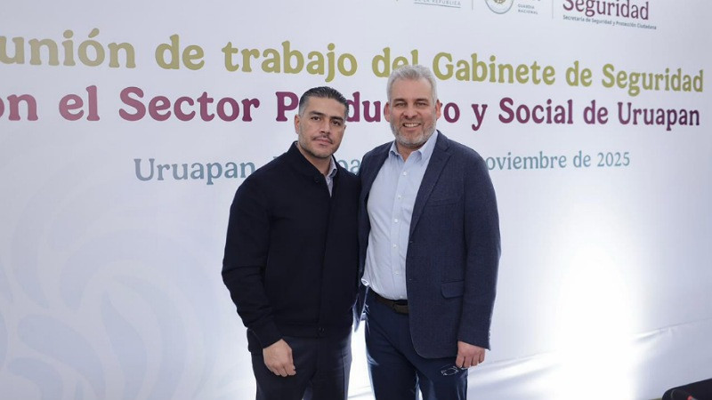 Disminución del 53% en homicidio doloso muestra efectividad del Plan Michoacán 