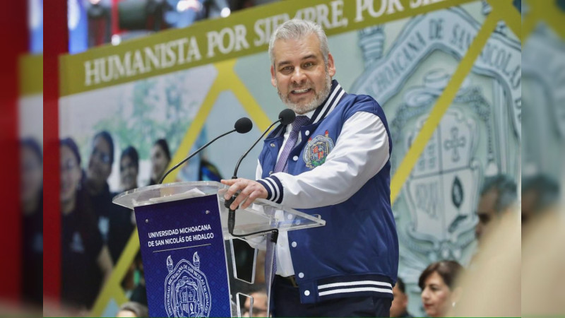 Bedolla, gobernador que más ha apoyado a la UMSNH 