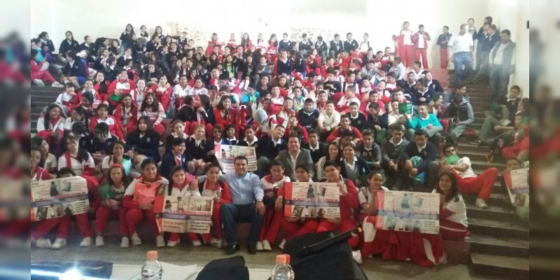 CEDH Michoacán reforzará campaña contra el acoso escolar “bullying” - Foto 0 