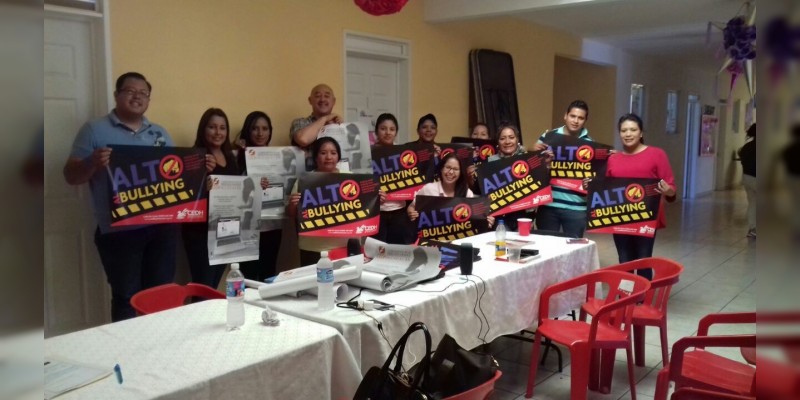 CEDH Michoacán reforzará campaña contra el acoso escolar “bullying” - Foto 1 