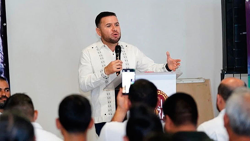 Tierra Caliente, lista para recibir beneficios del Plan Michoacán: Reyes Galindo  