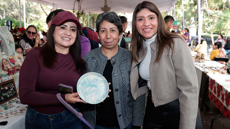 Mercadita Las Solidarias se consolida como un espacio para la libertad económica de las mujeres 