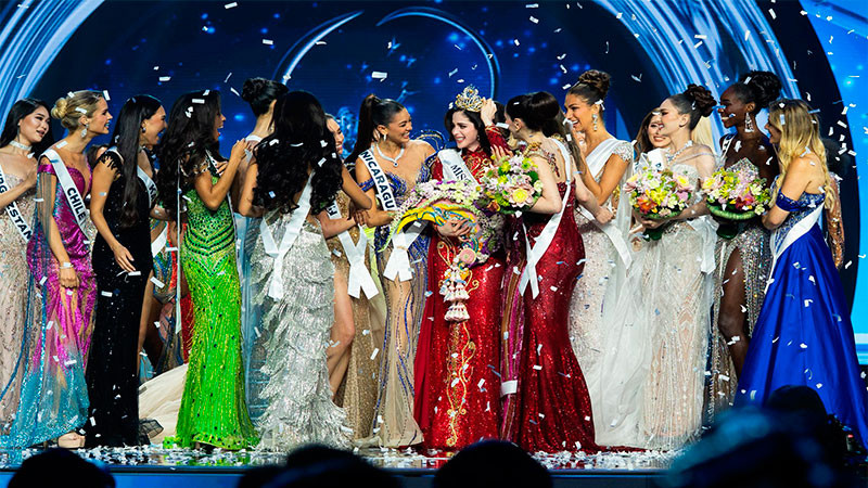 Niega Harfuch financiamiento de grupos delictivos en Miss Universo 