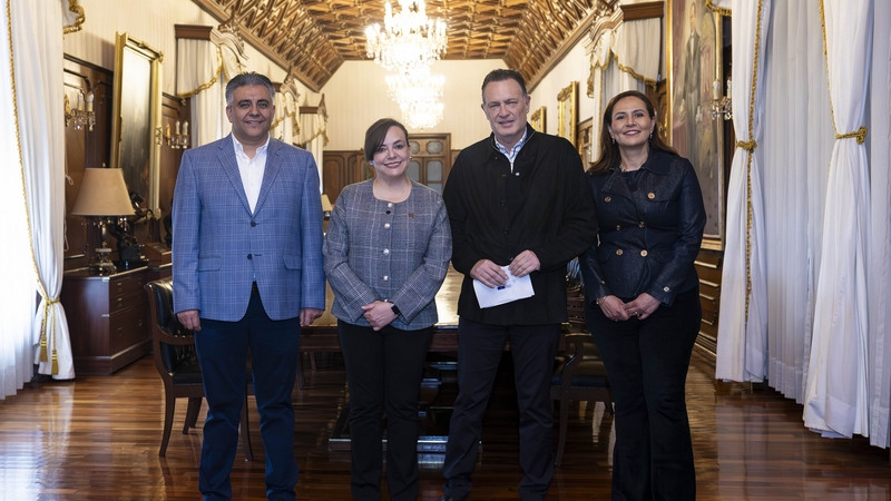 Anuncia Mauricio Kuri incremento del 13% de presupuesto para la Universidad Autónoma de Querétaro 