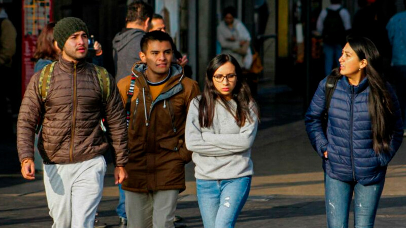 Frente frío 17 provocará lluvias y bajas temperaturas en varios estados 