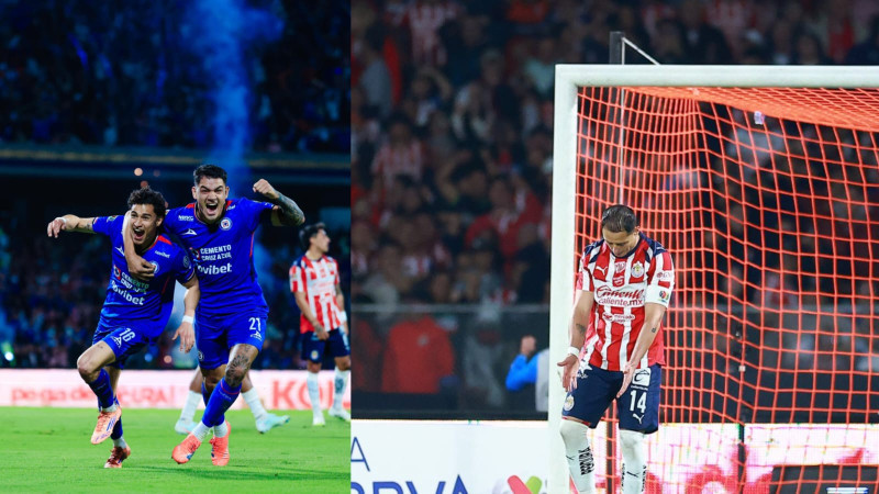 ¡La mandó a Manchester! Chicharito falla penal y Chivas se va de vacaciones tras caer ante Cruz Azul 