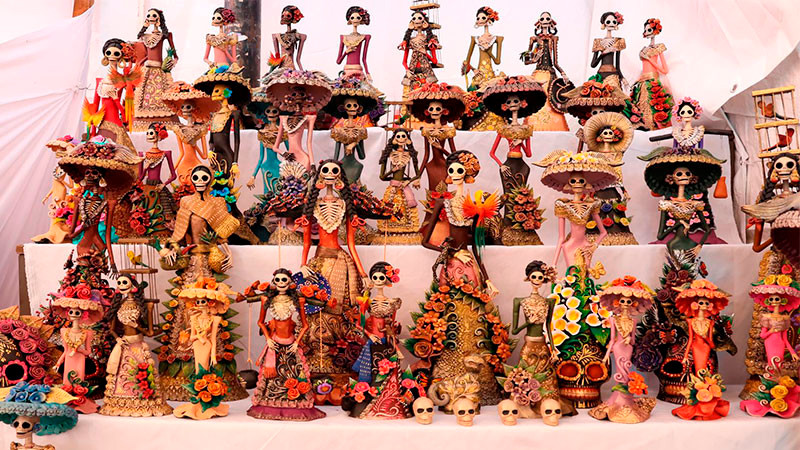 En octubre del 2026, Catrinas de Capula podrían llegar a tiendas de Liverpool, anuncia Casart 