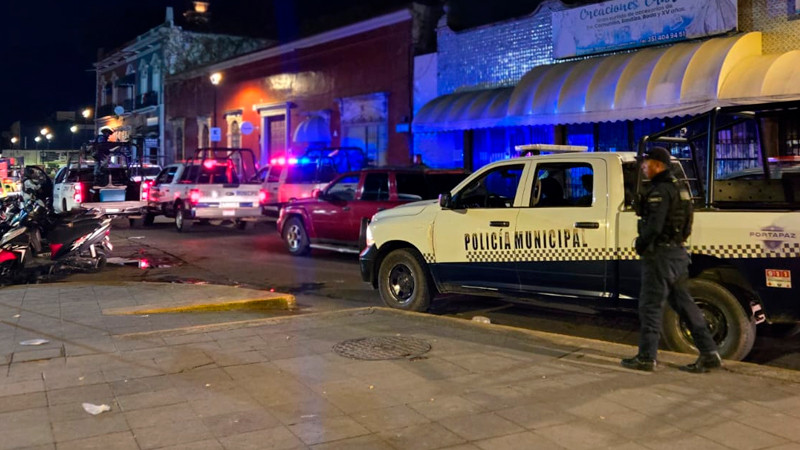 Balean a menor en Zamora, Michoacán 