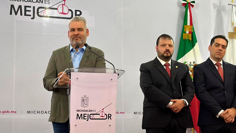 AMLO llamó a la serenidad, unidad y respaldo a Sheinbaum, considera Bedolla 