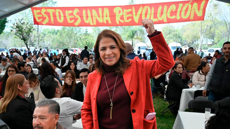 Fabiola Alanís: La transformación se defiende con el pueblo; llama a respaldar a la Presidenta este 6 de diciembre 