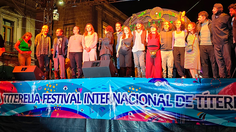 Inaugura SeCultura 21 Festival Internacional de Títeres de Morelia  