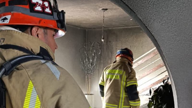 Se incendia vivienda en Morelia, Michoacán 