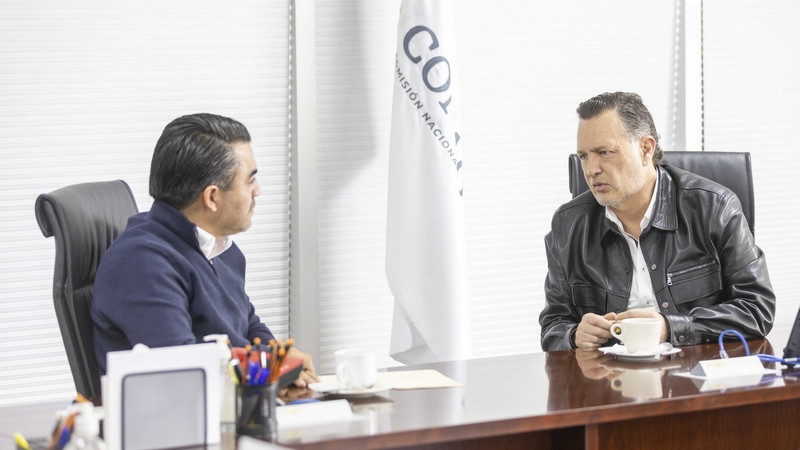 Gobernador de Querétaro da seguimiento a proyectos con titular de la CONAGUA 