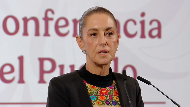 Sheinbaum da fecha para presentación de avances del Plan Michoacán 