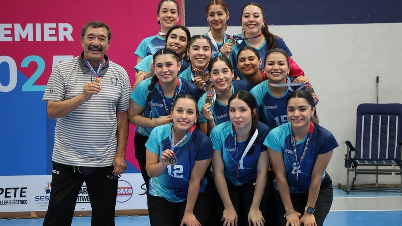 Querétaro, tercer lugar del Campeonato Nacional Premiere de Balonmano 