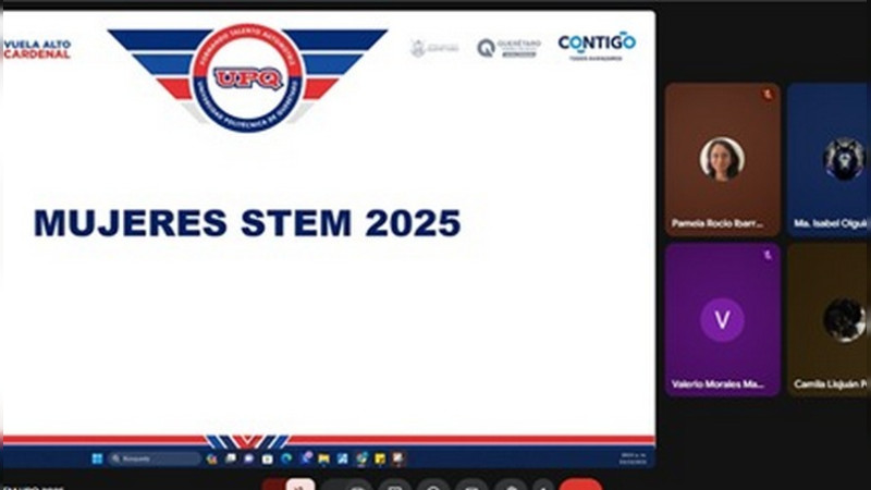 Presentan trabajos finales del programa Mujeres STEM 2025 