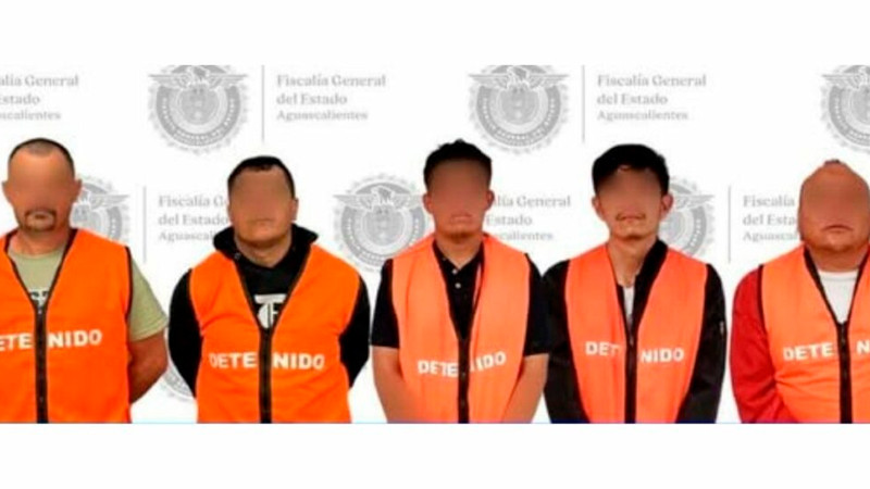 Cae presunto jefe de plaza de grupo criminal de Sinaloa, en Aguascalientes 