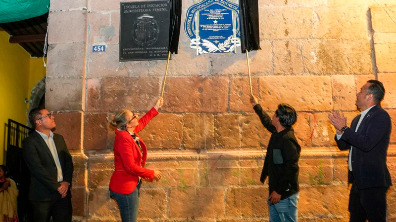 Proteger las Casas del Estudiante debe ser una prioridad para las administraciones nicolaitas, señala Yarabí Ávila tras refrendar apoyo  