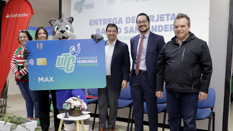 Universia Santander llega a la Universidad Tecnológica de Corregidora 