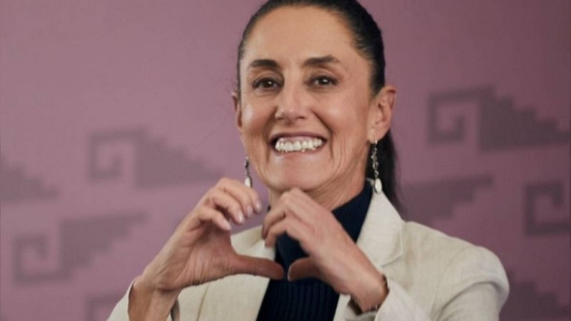 70% de los mexicanos respaldan gobierno de Claudia Sheinbaum, revela encuesta 