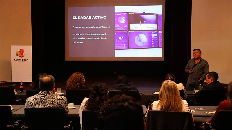 Sector turístico se profesionaliza en comunicación estratégica para promoción de Michoacán 