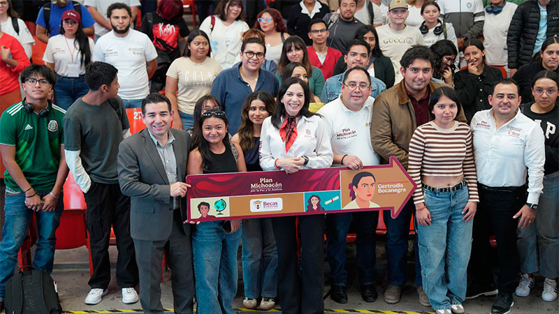  Avanza al 41% cobertura de asambleas de la Beca Gertrudis Bocanegra en Michoacán: Iemsysem 