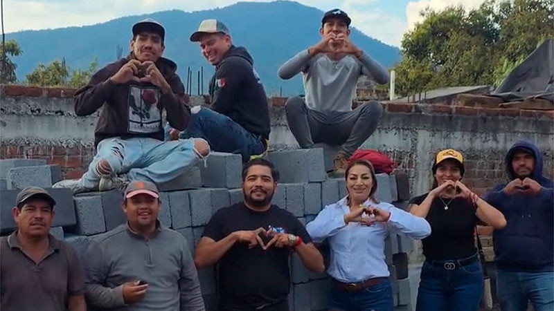 Gobierno de Los Reyes fortalece programas de apoyo social con nuevas entregas de material para la vivienda 