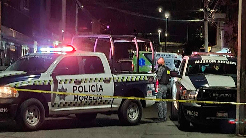 Hombre cae de su bicicleta y pierde la vida sobre la avenida Morelos Norte en Morelia, Michoacán  