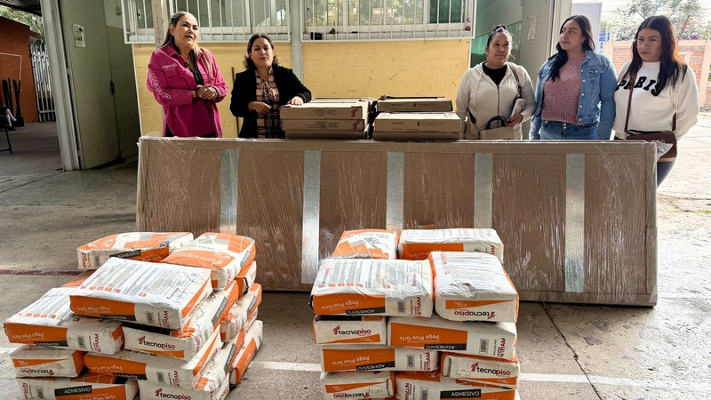 Invierte USEBEQ más de 500 mdp en rehabilitación de escuelas de educación básica 