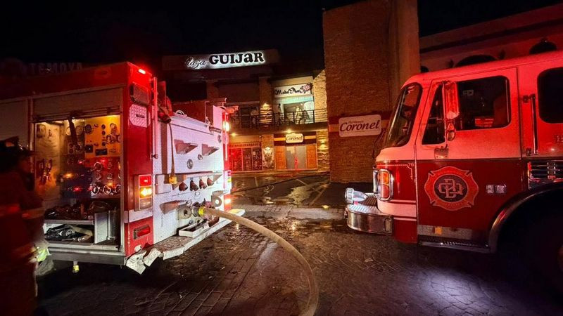 Se incendia establecimiento en colonia Milenio III de Querétaro 