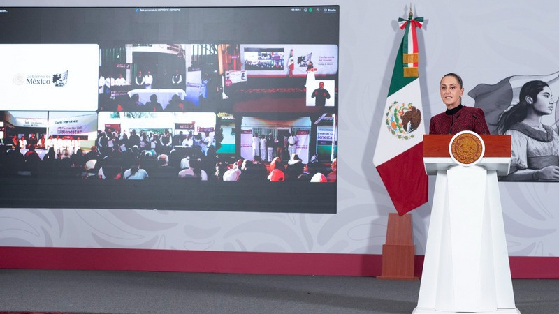 Claudia Sheinbaum pone en marcha las Farmacias del Bienestar 