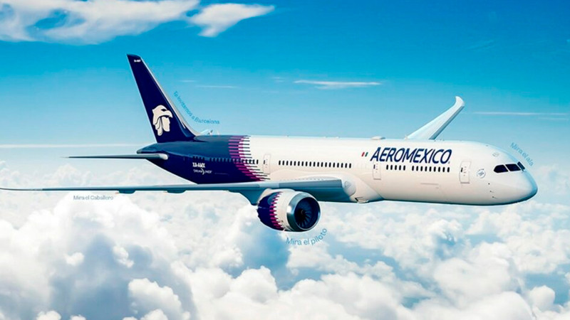 Aeroméxico y Scandinavian Airlines presentan nuevo código conjunto 