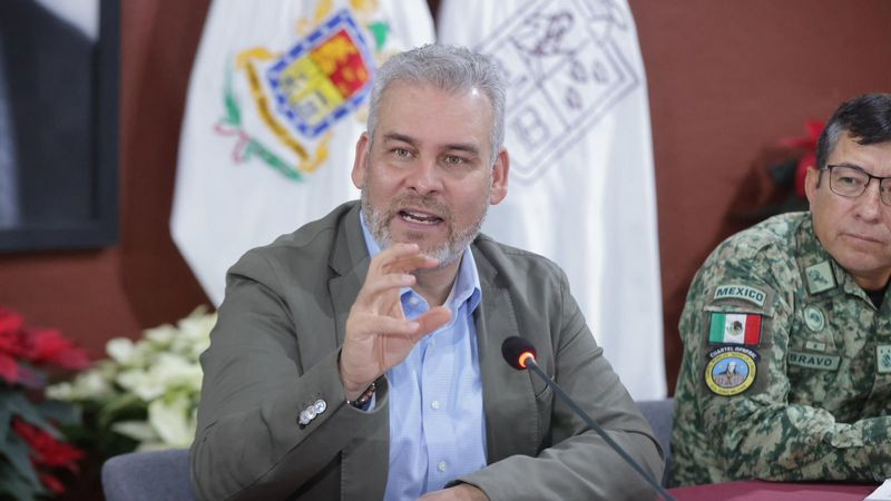 Noviembre, el mes con menos homicidios dolosos en los últimos 10 años en Michoacán: Bedolla 