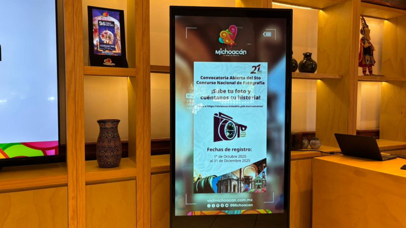 Instala Sectur 120 kioskos digitales para promoción turística de Michoacán 