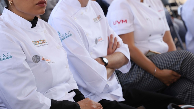 Inauguran la Primera Edición del Concurso Cocinero del Año Querétaro 