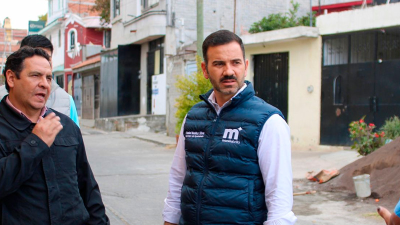 Yankel Benítez fija plan de trabajo con vecinos de Ejidal Ocolusen 