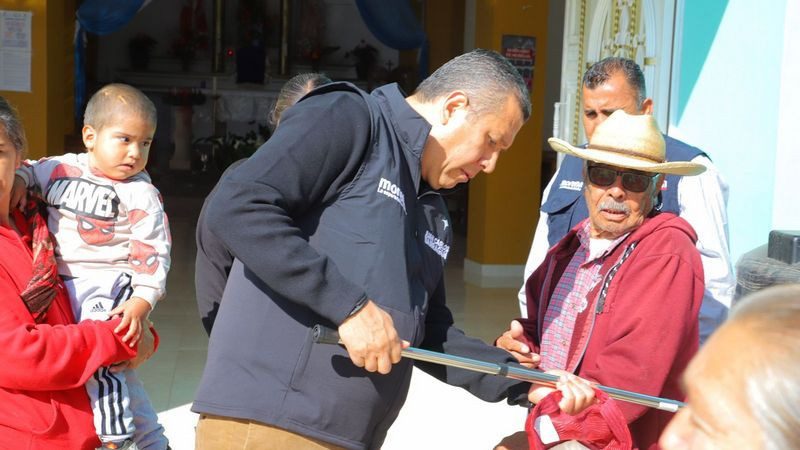Juan Carlos Barragán transforma comunidades de Morelia 