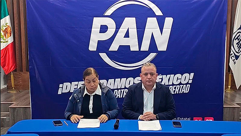 Líder estatal del PAN exige esclarecimiento de homicidios de alcaldes y empresarios de Michoacán; que la justicia no se selectiva  