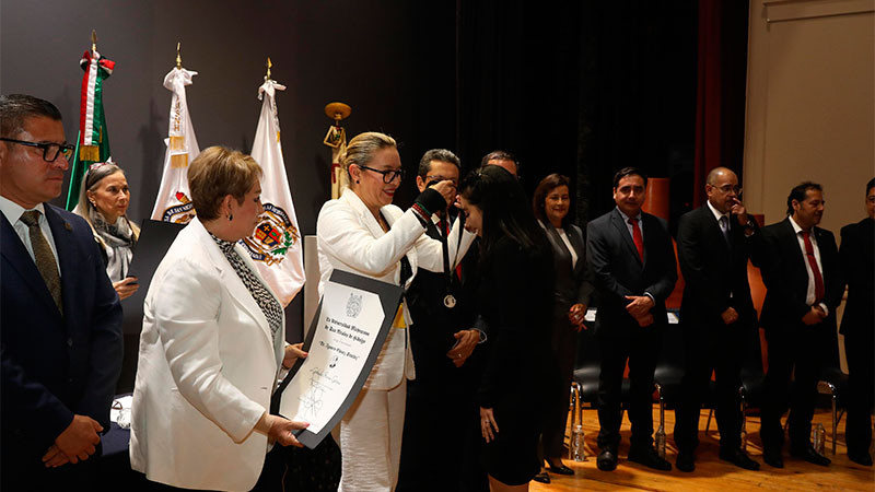 UMSNH otorgará la Medalla “Dr. Ignacio Chávez Sánchez” a egresados de Posgrado distinguidos por su excelencia académica 