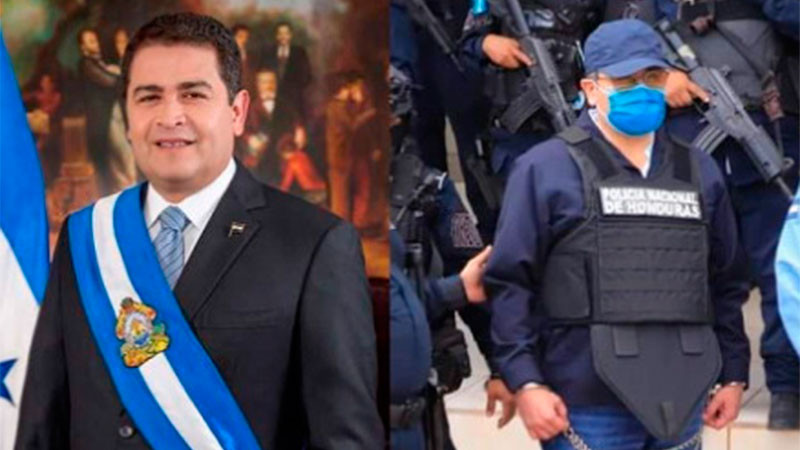 Otorga Donald Trump el indulto a expresidente hondureño dejándolo en libertad; traficó cientos de toneladas de estupefacientes a EU 