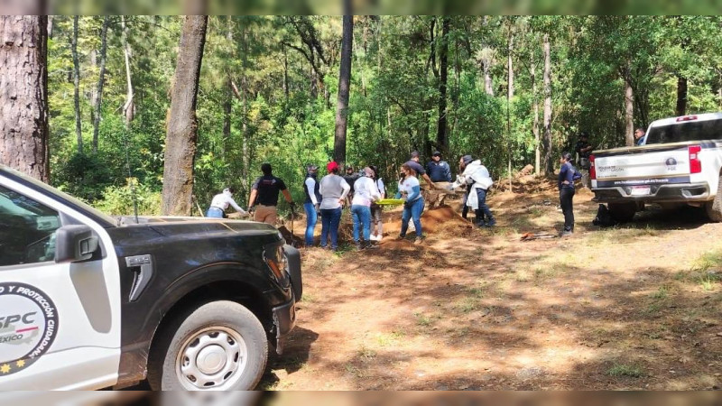Localizan cinco osamentas en predio del diputado de “La Sombreriza” Carlos Tafolla, en Uruapan, Michoacán 