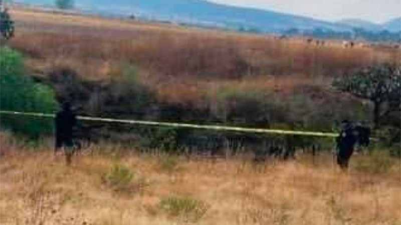 Localizan a hombre de la tercera edad sin vida en un barranco de la colonia Luis Donaldo Colosio en Maravatío, Michoacán 