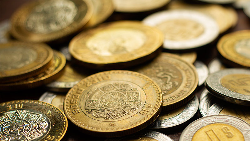 A petición de Claudia Sheinbaum, analizará la Cámara de Diputados propuestas para modernizar las monedas de 10 y 20 pesos  